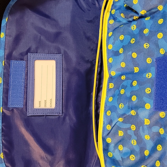 Bag, Backpack,Bisbee boys Emoti-Camo , emoji , - Picture 4 of 8